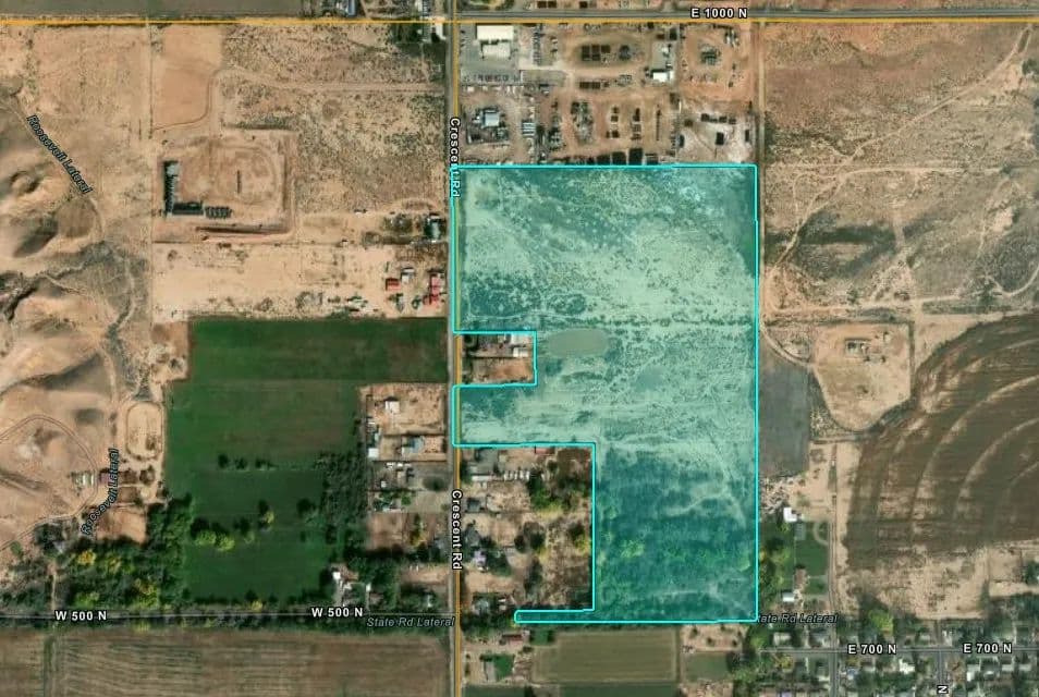 Land -Single Family Acreage in Roosevelt - Roosevelt, Utah, 84066