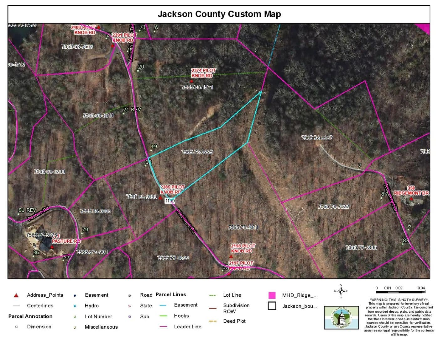 1.42 Acres of Land for Sale in Glenville, North Carolina - Glenville, North Carolina, 28736