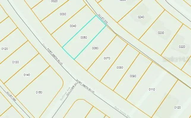 Property from 740 FORT SMITH BOULEVARD - KW - Deltona, Florida, 32738