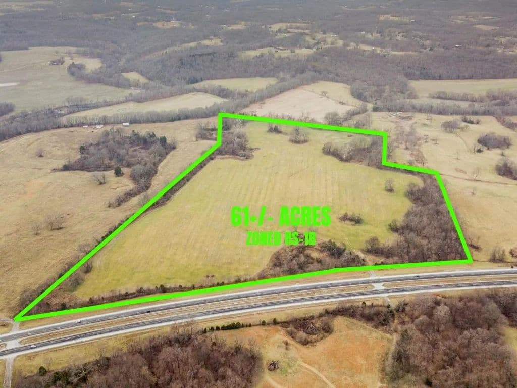 61 Acres of Land for Sale in Alvaton, KY - Alvaton, Kentucky, 42122