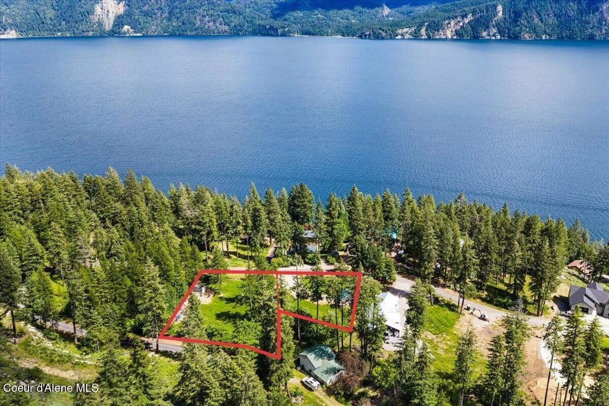 Property from 463 Glacier LOOP - KW - Bayview, Idaho, 83803