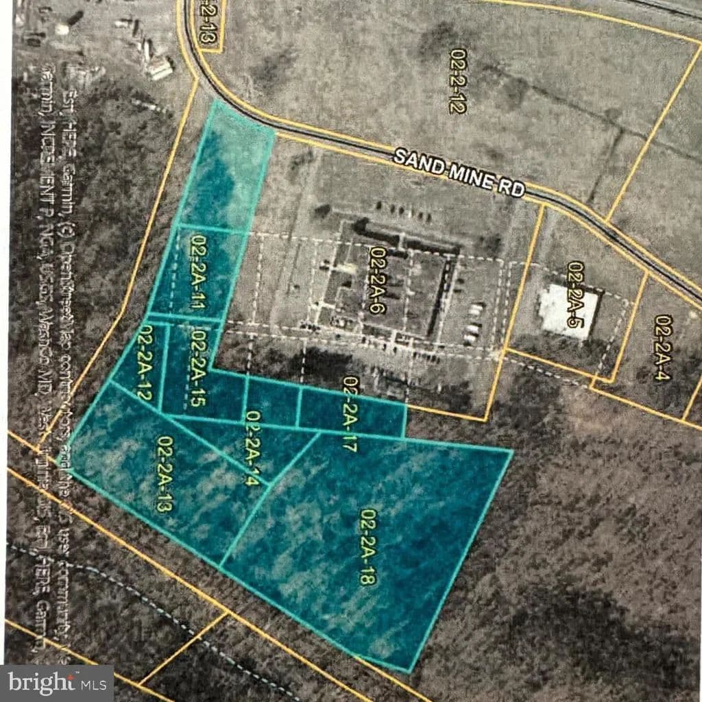 9.5 Acres of Land for Sale in BERKELEY SPRINGS, WV - Berkeley Springs, West Virginia, 25411
