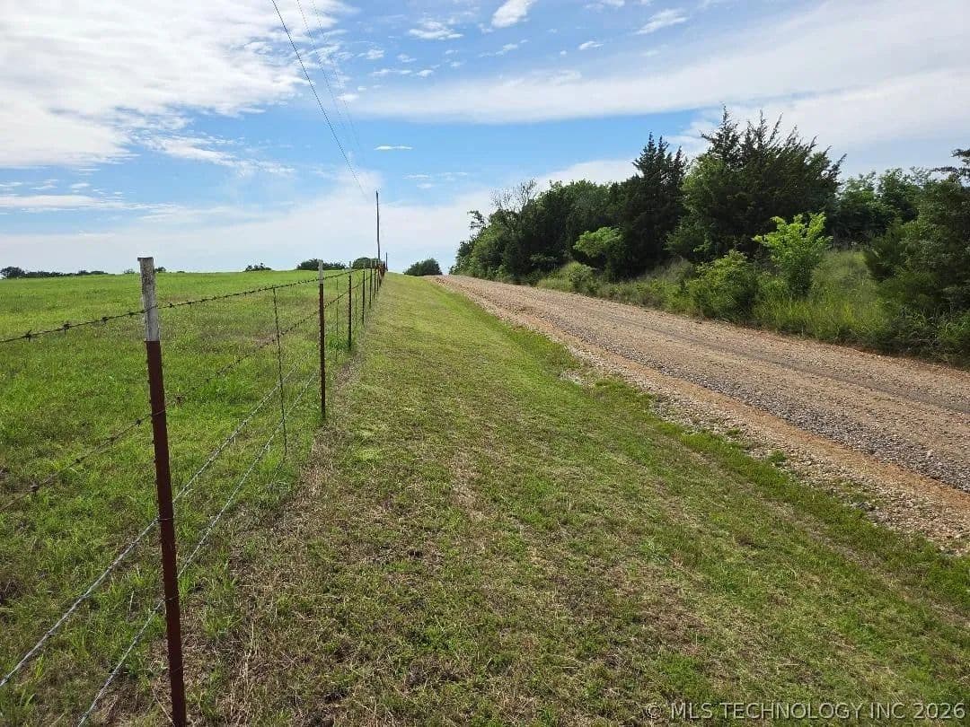 Property from E 1180 Road - KW - Eufaula, Oklahoma, 74432