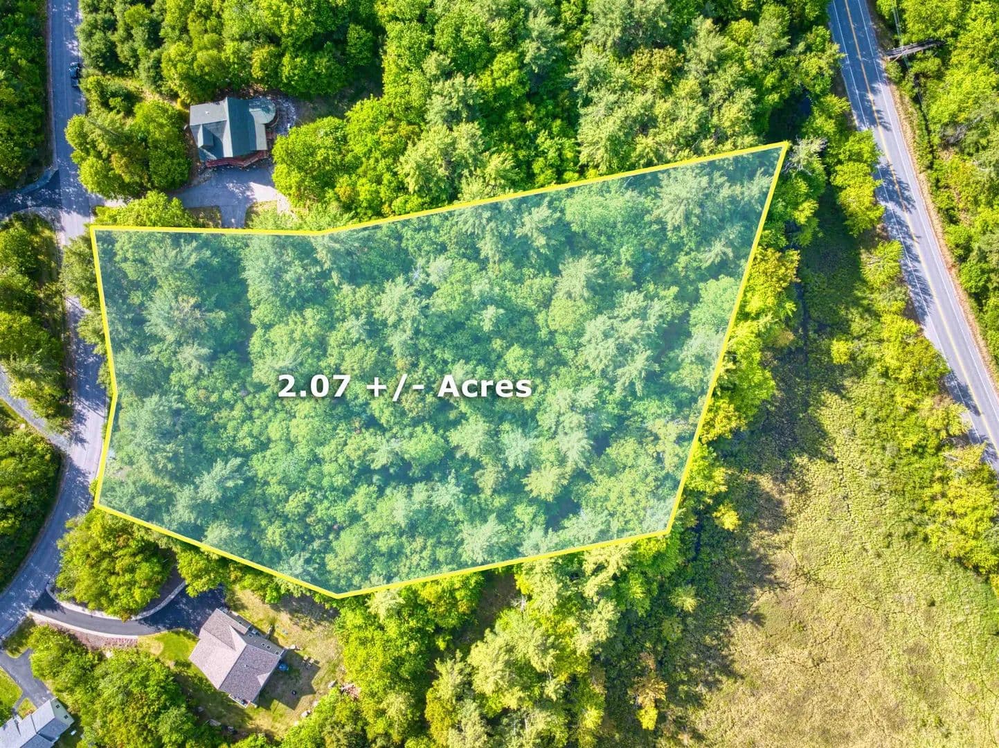 Property from Jeffrey Drive - KW - Sunapee, New Hampshire, 3782