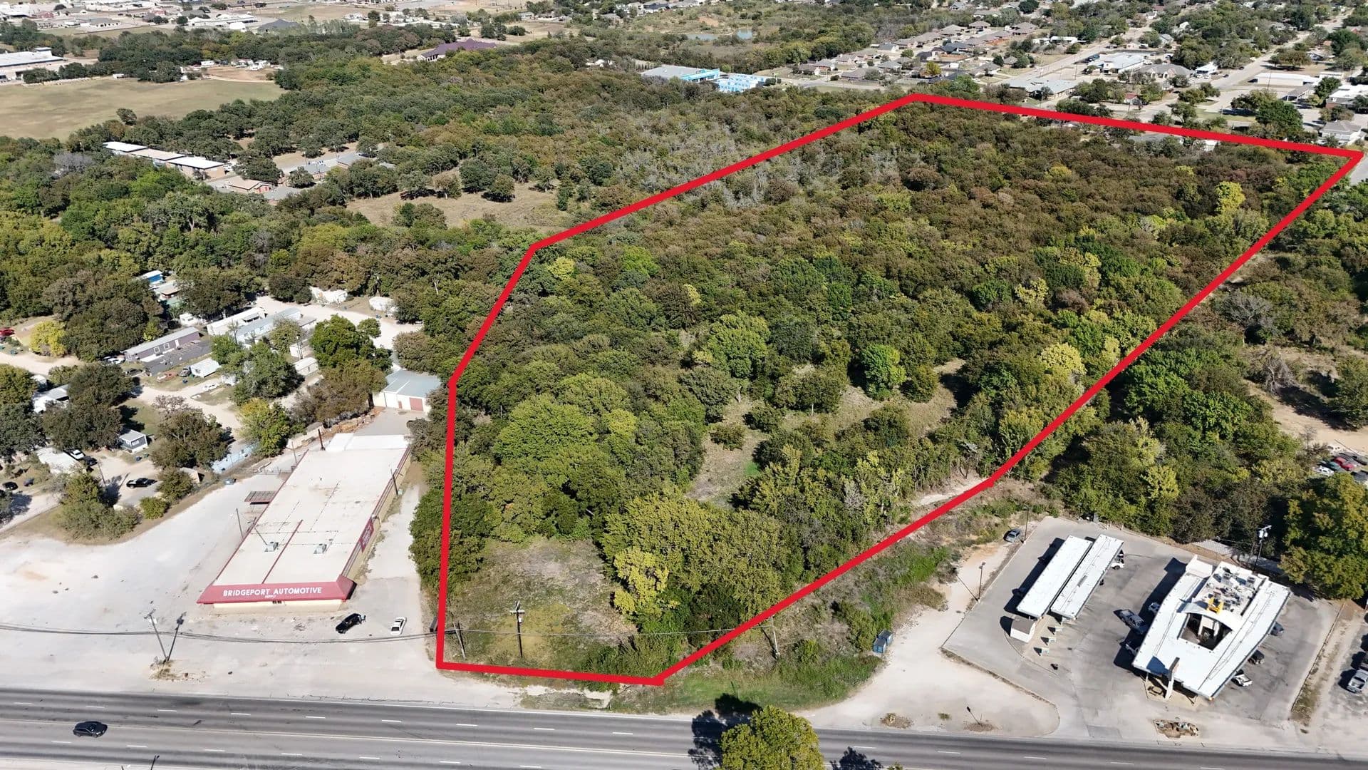 Vacant Land (10+ Acres) in Bridgeport - Bridgeport, Texas, 76426