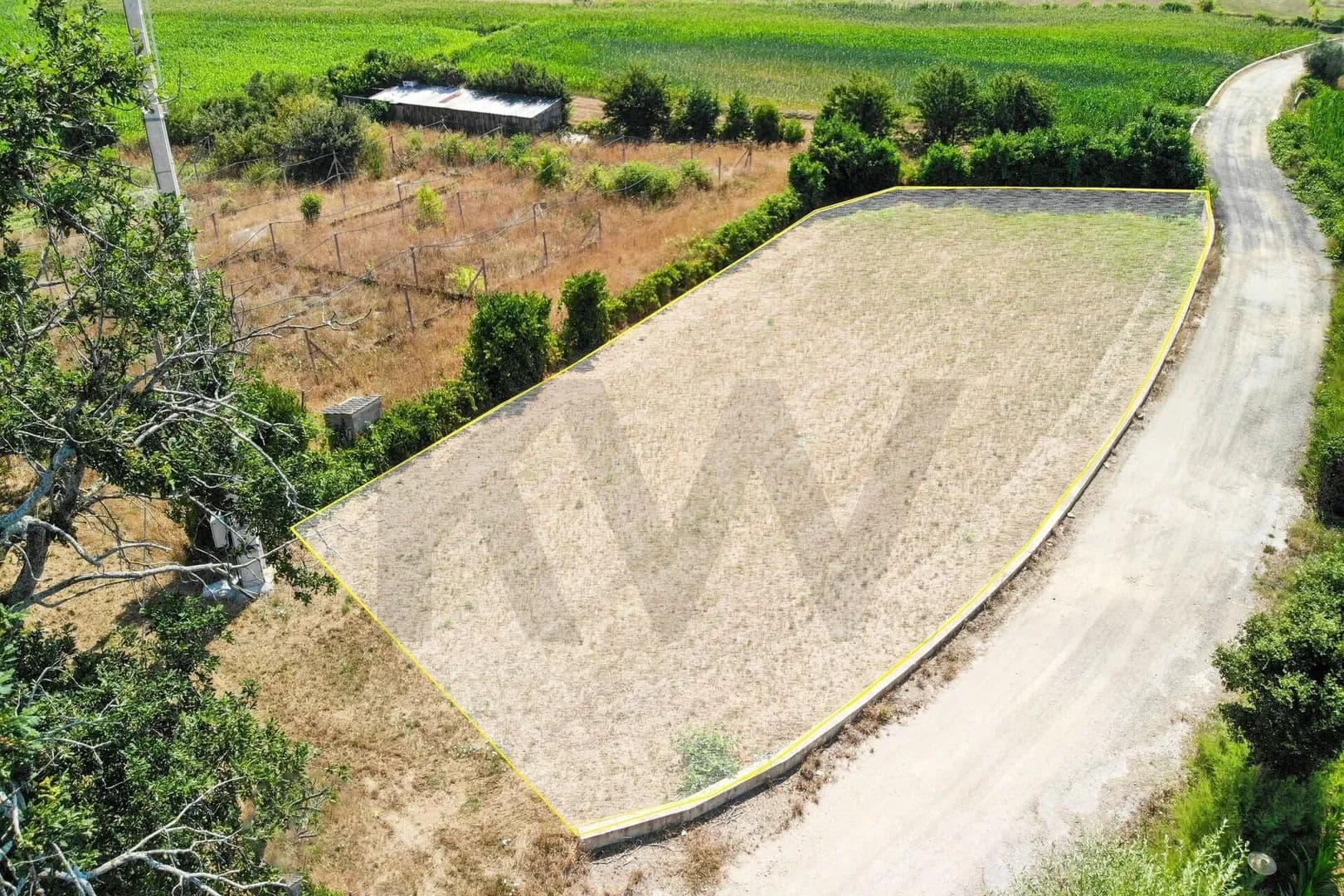 998 Acres of Land for Sale in Beduído e Veiros, Estarreja - land for sale