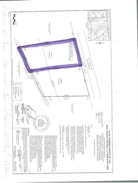 Property from LA 22 Highway - KW - Ponchatoula, Louisiana, 70454