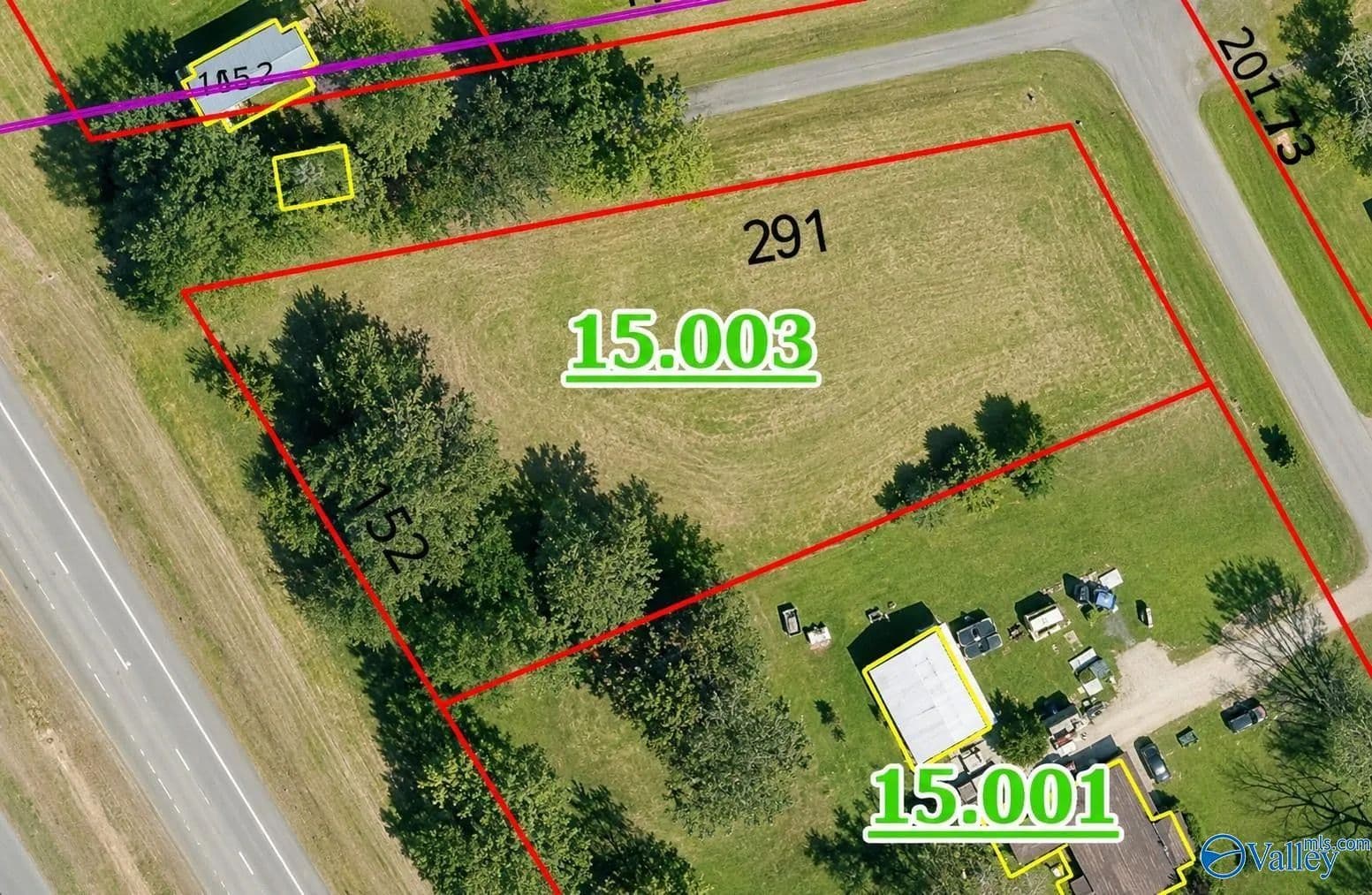 1 Acre of Land for Sale in Grant, Alabama - Grant, Alabama, 35747