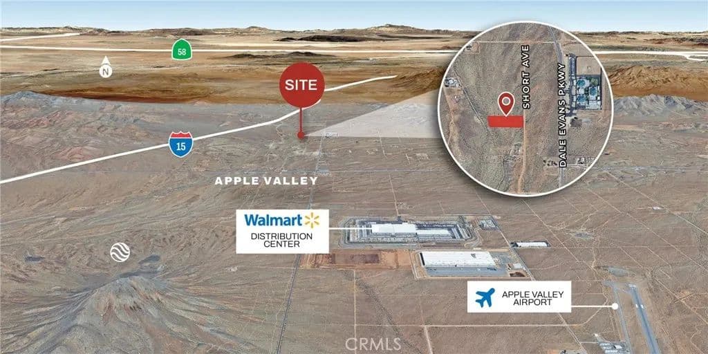Property from 0 Short - KW - Apple Valley, California, 92307