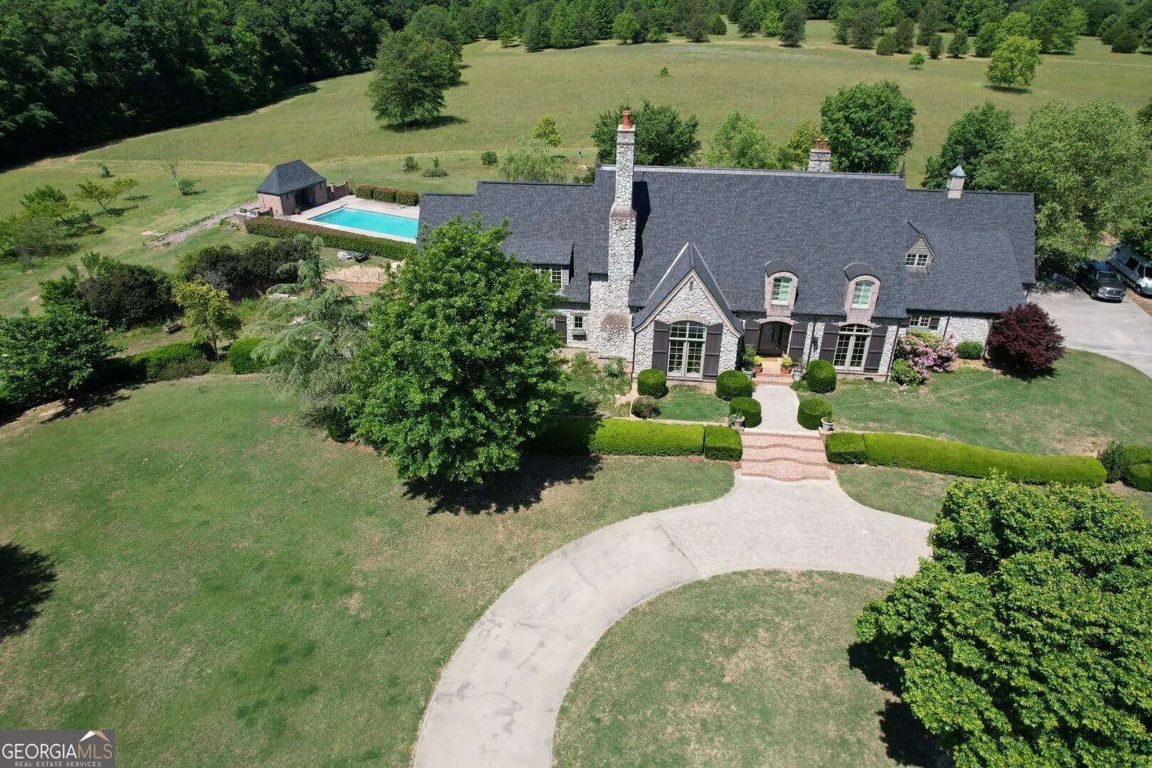 Property from 1298 Ray Weaver Road - KW - Canon, Georgia, 30520