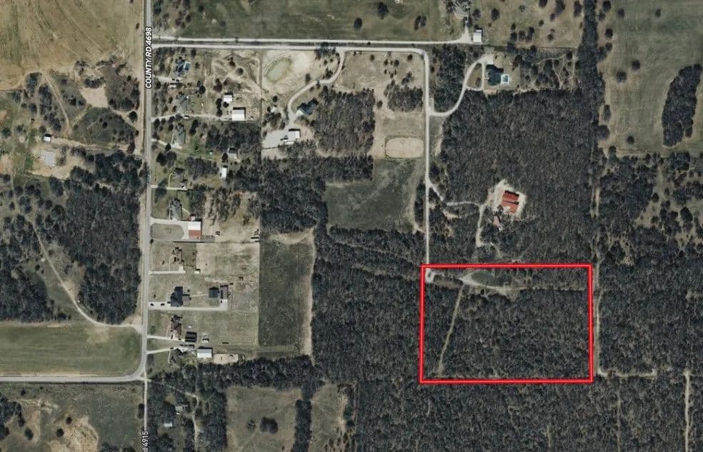 10.01 Acres of Land for Sale in Boyd, TX - Boyd, Texas, 76023