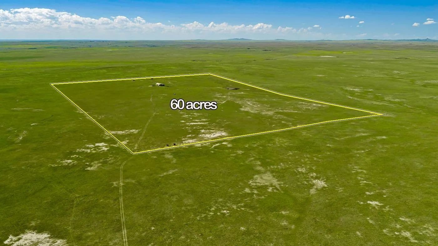 Property from TBD Dry Lake Trail - KW - Newell, South Dakota, 57760