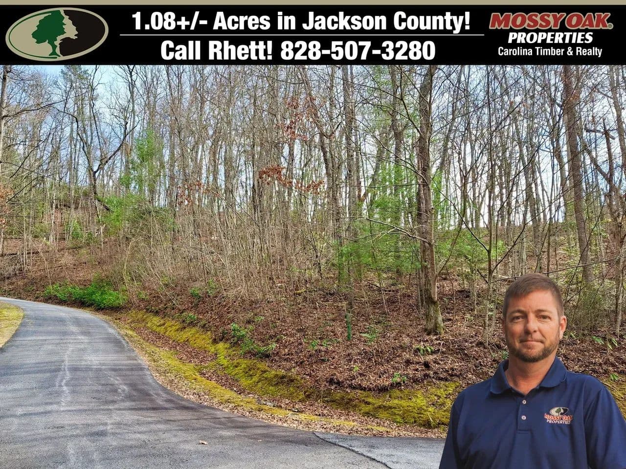 1.08+/- acre Lot 4 Hollywalk - Jackson County - Sylva, North Carolina, 28779