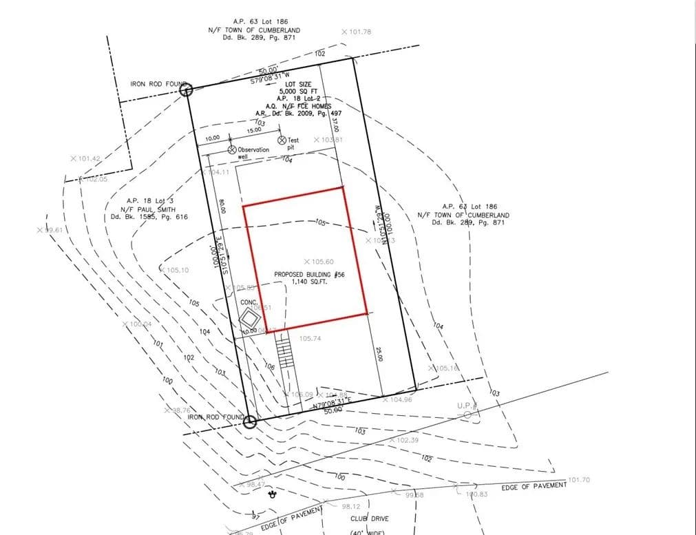 0.11 Acres of Land for Sale in Cumberland, Rhode Island - land for sale
