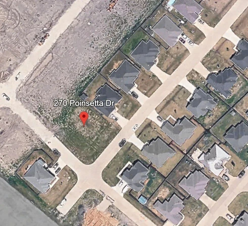 Property from 270 Poinsetta Drive - KW - Palmer, Texas, 75152