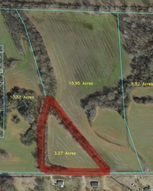 Property from TBD Spain Road - KW - Ecru, Mississippi, 38841