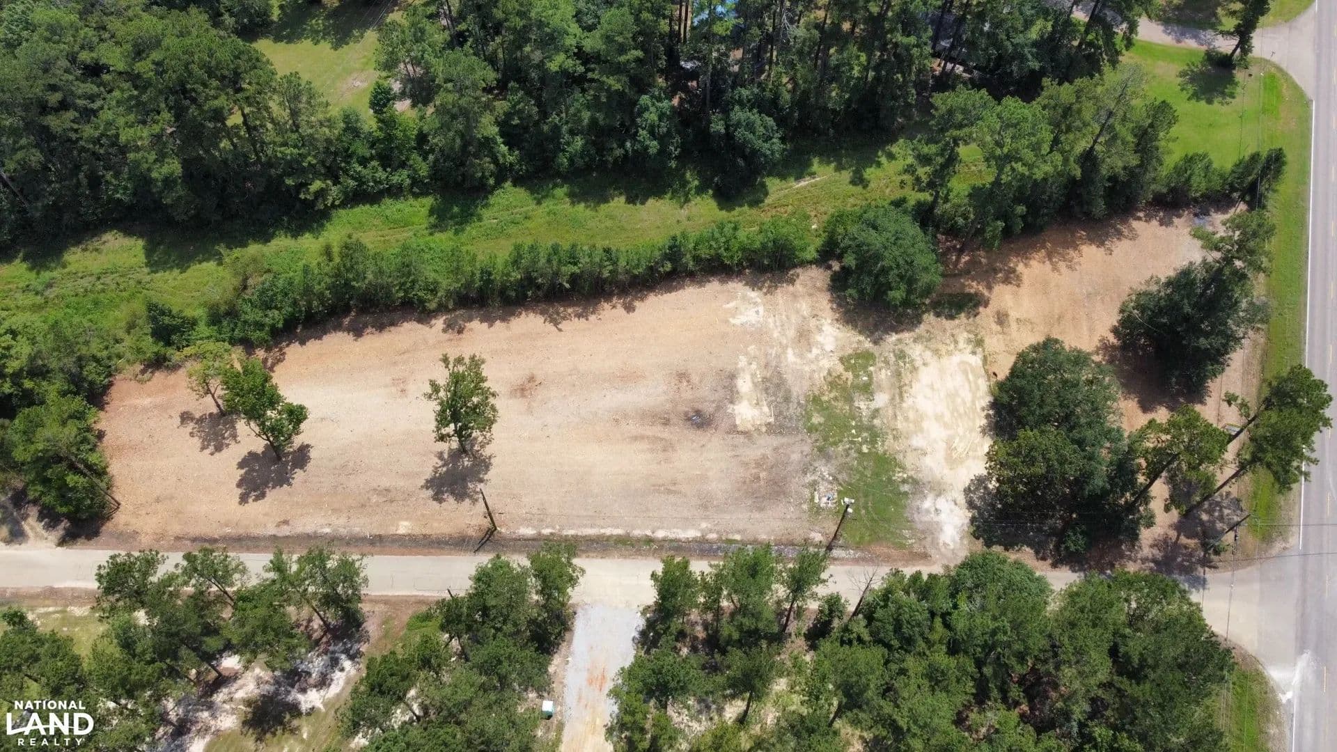Cleared Corner Commercial Land - Livingston, Louisiana, 70754