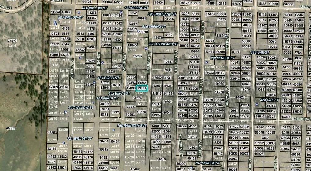 0.17 Acres of Land for Sale in Hartsel, Colorado - Hartsel, Colorado, 80449