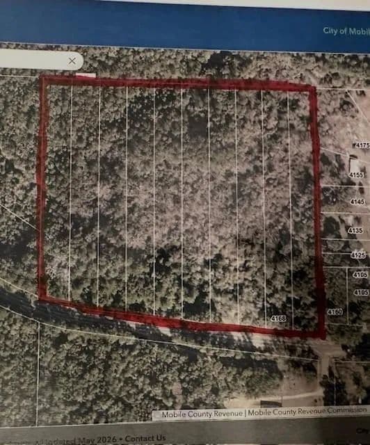 19.64 Acres of Land for Sale in Eight Mile, AL - Eight Mile, Alabama, 36613