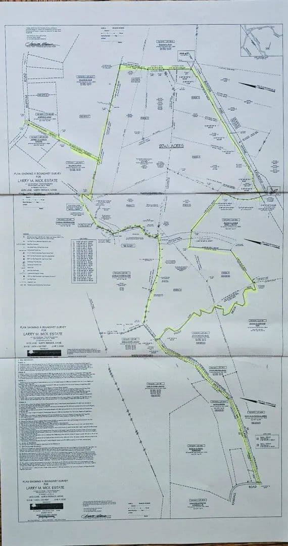 97 Acres of Land for Sale in North Berwick, ME - North Berwick, Maine, 03906