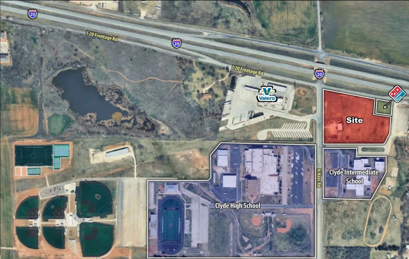 Land -Retail in Clyde - Clyde, Texas, 79510