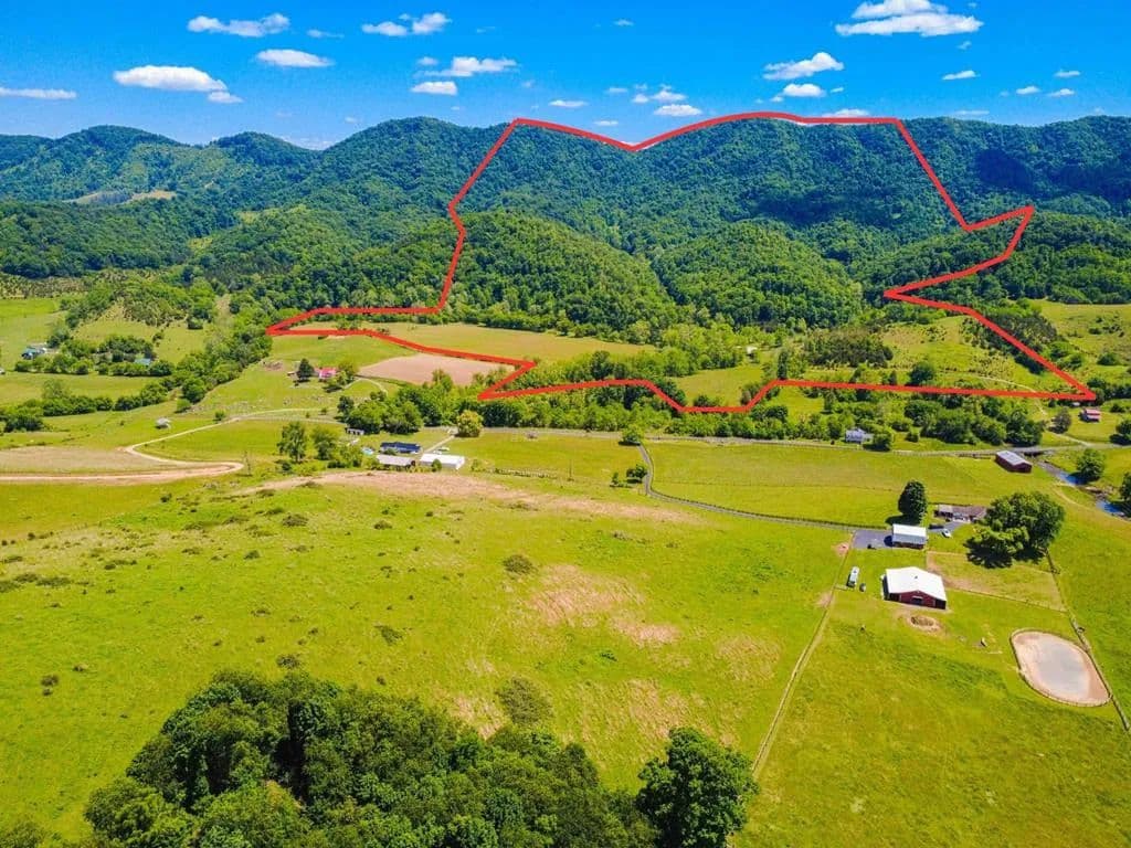 Property from TBD TBD Clinch Mountain Road #TBD - KW - Lebanon, Virginia, 24266
