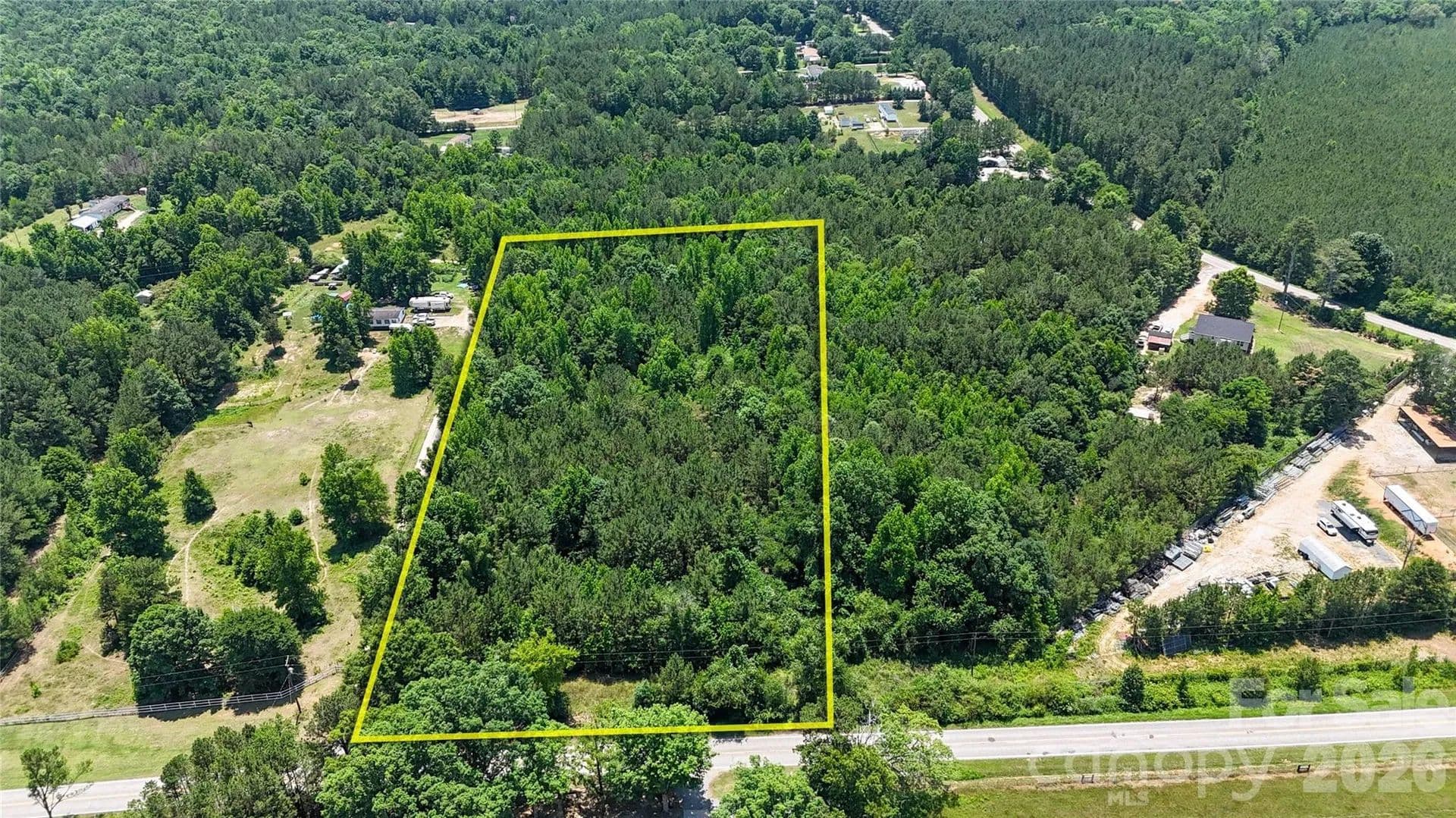4.35 Acres of Land for Sale in Chester, South Carolina - Chester, South Carolina, 29706