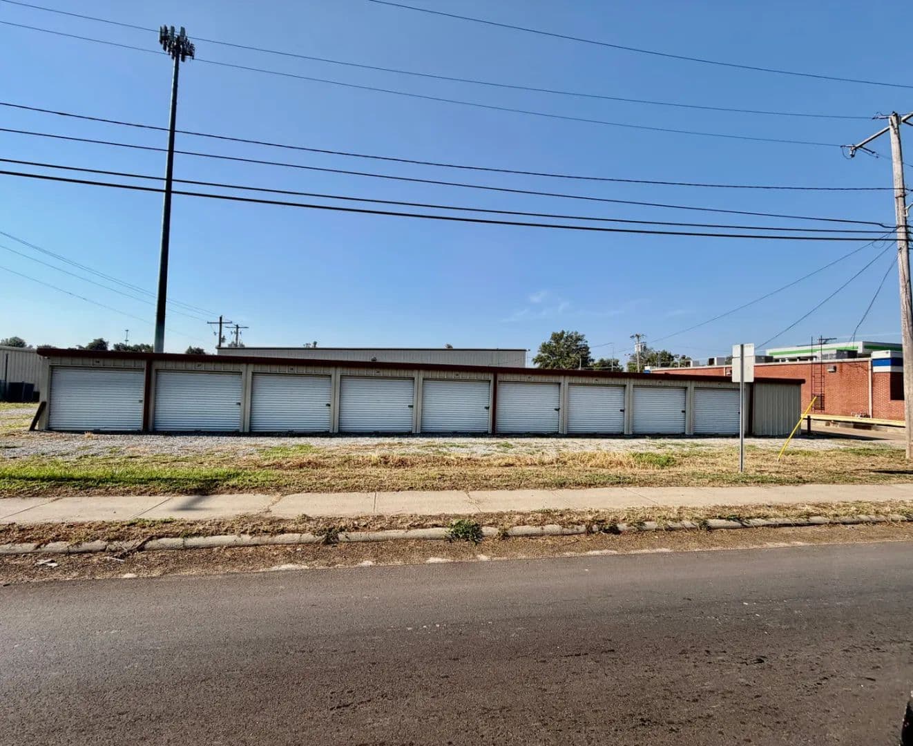 Storage Unit Investment Opportunity in Sunflower County at 650 North Oak Avenue in Ruleville, MS - Ruleville, Mississippi, 38771