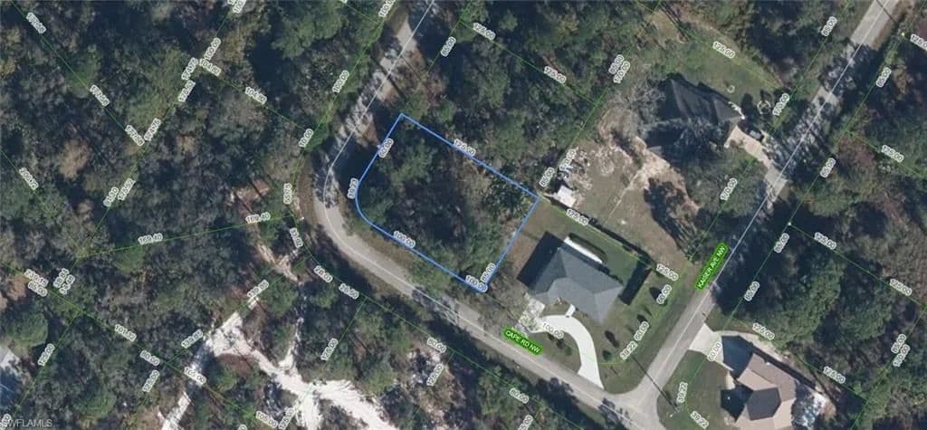 Property from 545 Cape RD NW - KW - Lake Placid, Florida, 33852