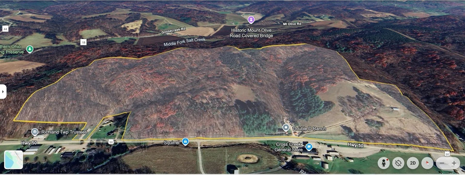98 Acres of Land for Sale in Mcarthur, Ohio - Mcarthur, Ohio, 45651