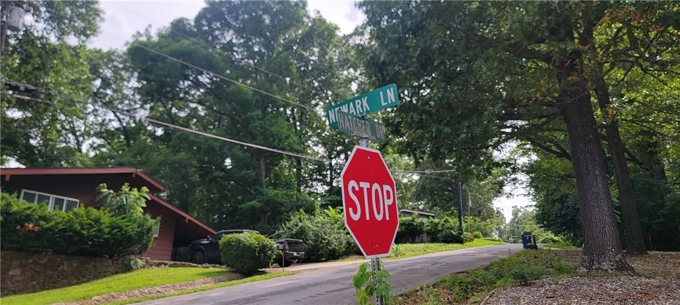 Property from Empty Lot 9 Blk 10 Hatcher Drive - KW - Bella Vista, Arkansas, 72715