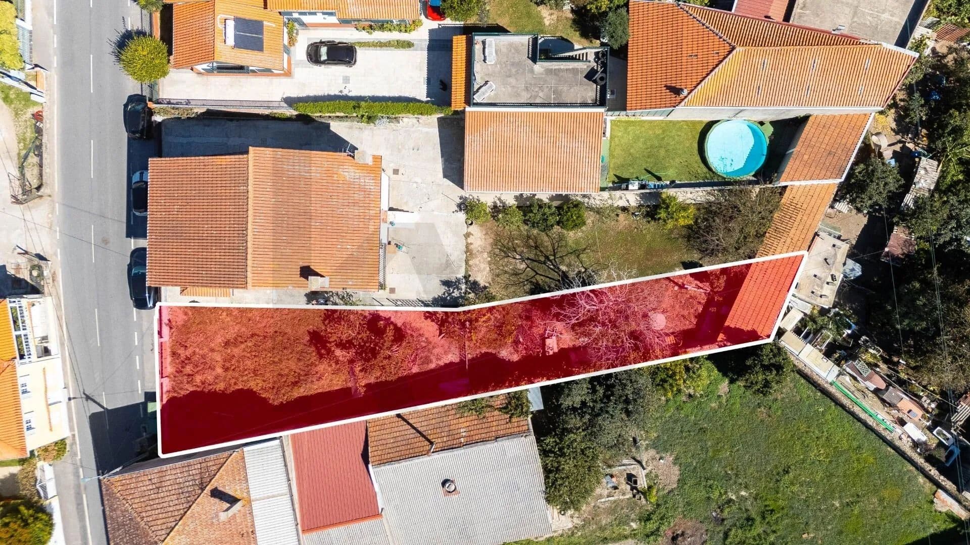 397 Acres of Land for Sale in Touguinha e Touguinhó, Vila do Conde - land for sale