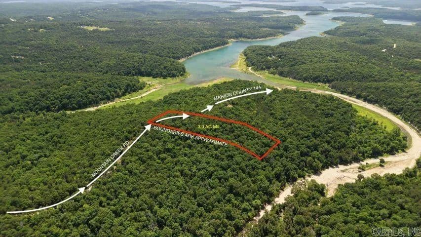 3.3 Acres of Land for Sale in Oakland, Arkansas - Oakland, Arkansas, 72661