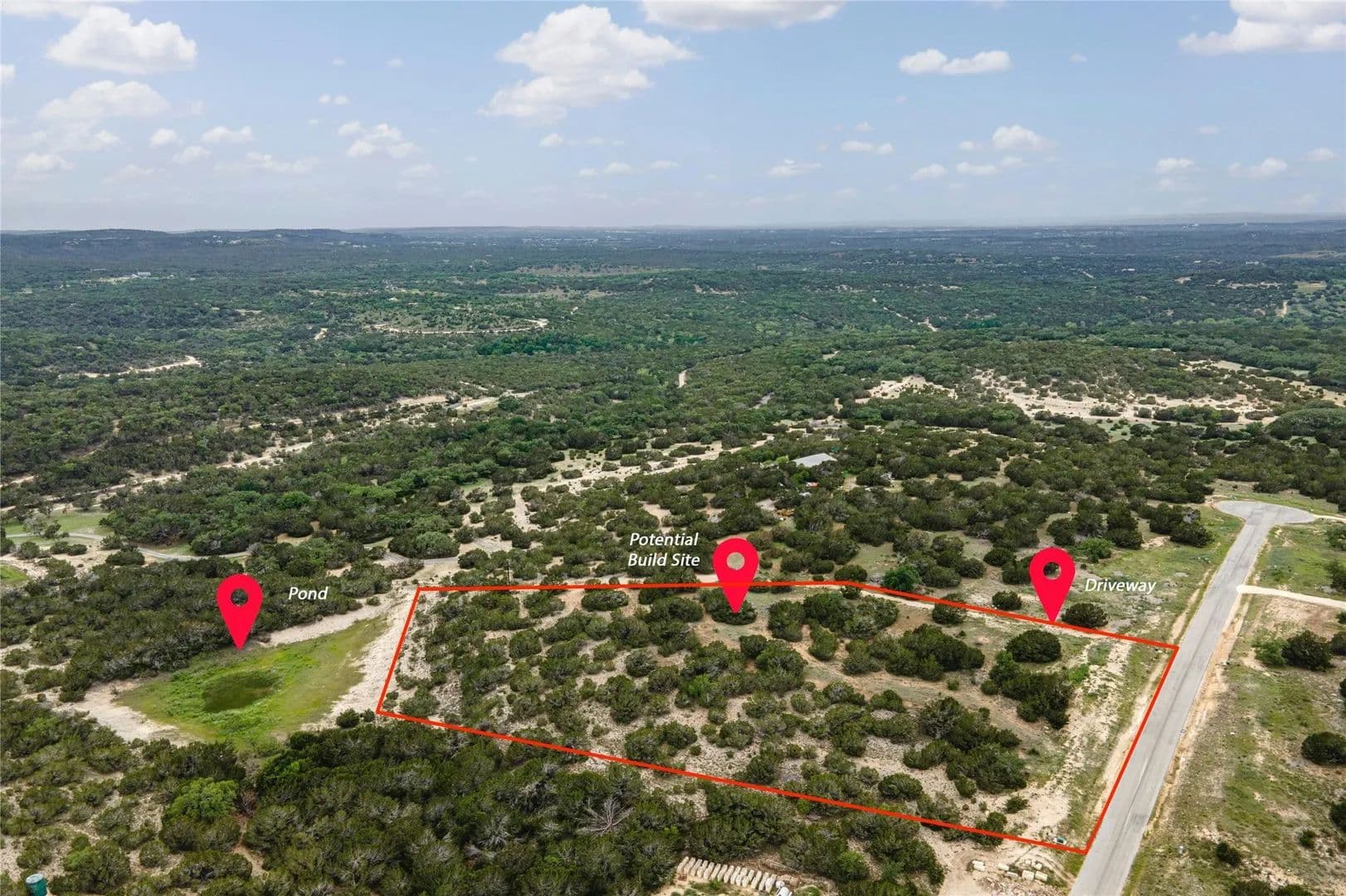 3.37 Acres of Land for Sale in Dripping Springs, TX - Dripping Springs, Texas, 78620