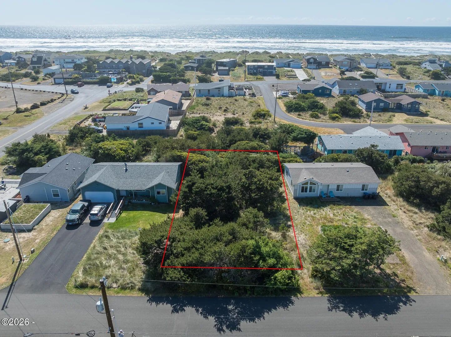 Property from 1510 NW Parker Avenue - KW - Waldport, Oregon, 97394