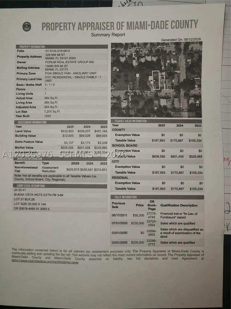 Property from 329 NW 48th St - KW - Miami, Florida, 33127