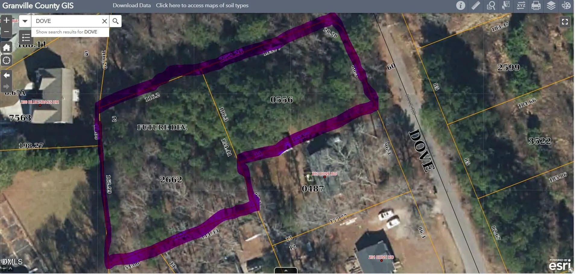 Property from 14 & 15 Dove Road - KW - Oxford, North Carolina, 27565