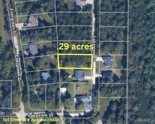 Property from 360 Lakeview Drive - KW - Catawissa, Missouri, 63015