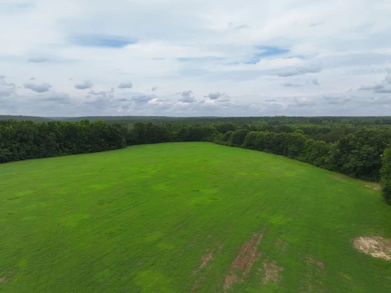9.5 acre Beautiful Pasture Homesite in Notasulga - 8 Miles from Auburn- Lot 2 - Notasulga, Alabama, 36866