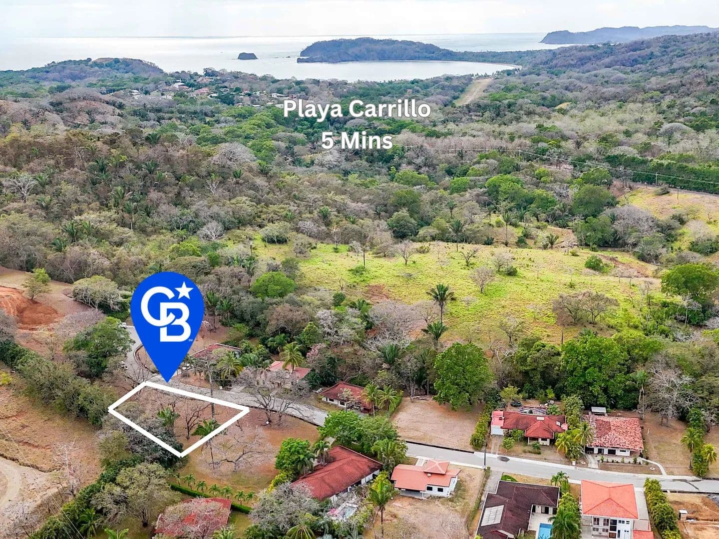Vacant Land in Playa Carrillo - land for sale