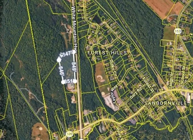 7.4 Acres of Land for Sale in Wakefield, NH - Wakefield, New Hampshire, 03872