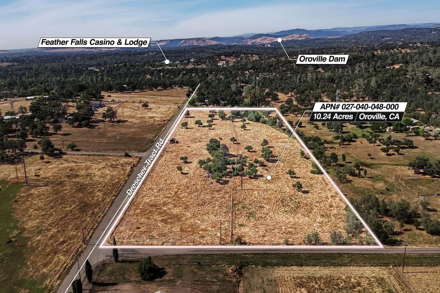 Property from 301 Drescher Tract Rd - KW - land for sale