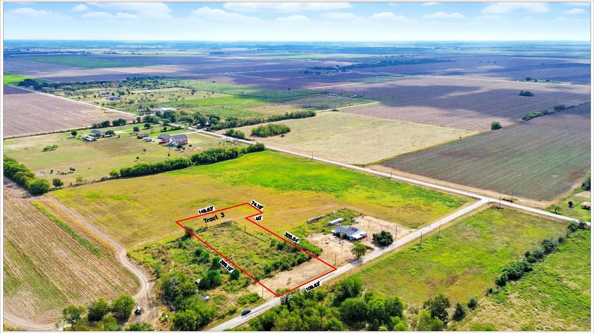 Property from 3410 Battle Road - KW - Beasley, Texas, 77417