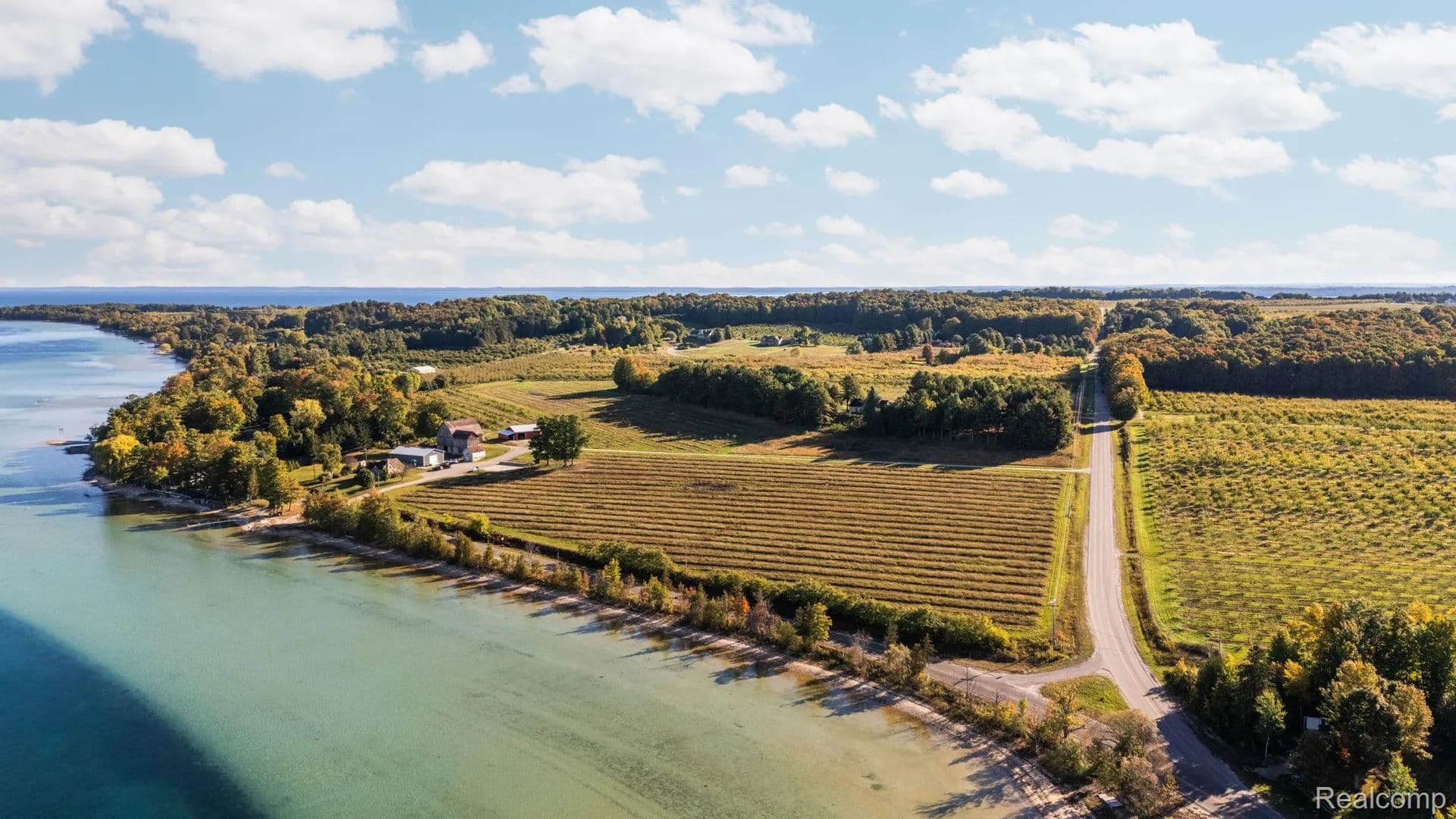3.22 Acres of Land for Sale in Suttons Bay Township, MI - Michigan, 49682