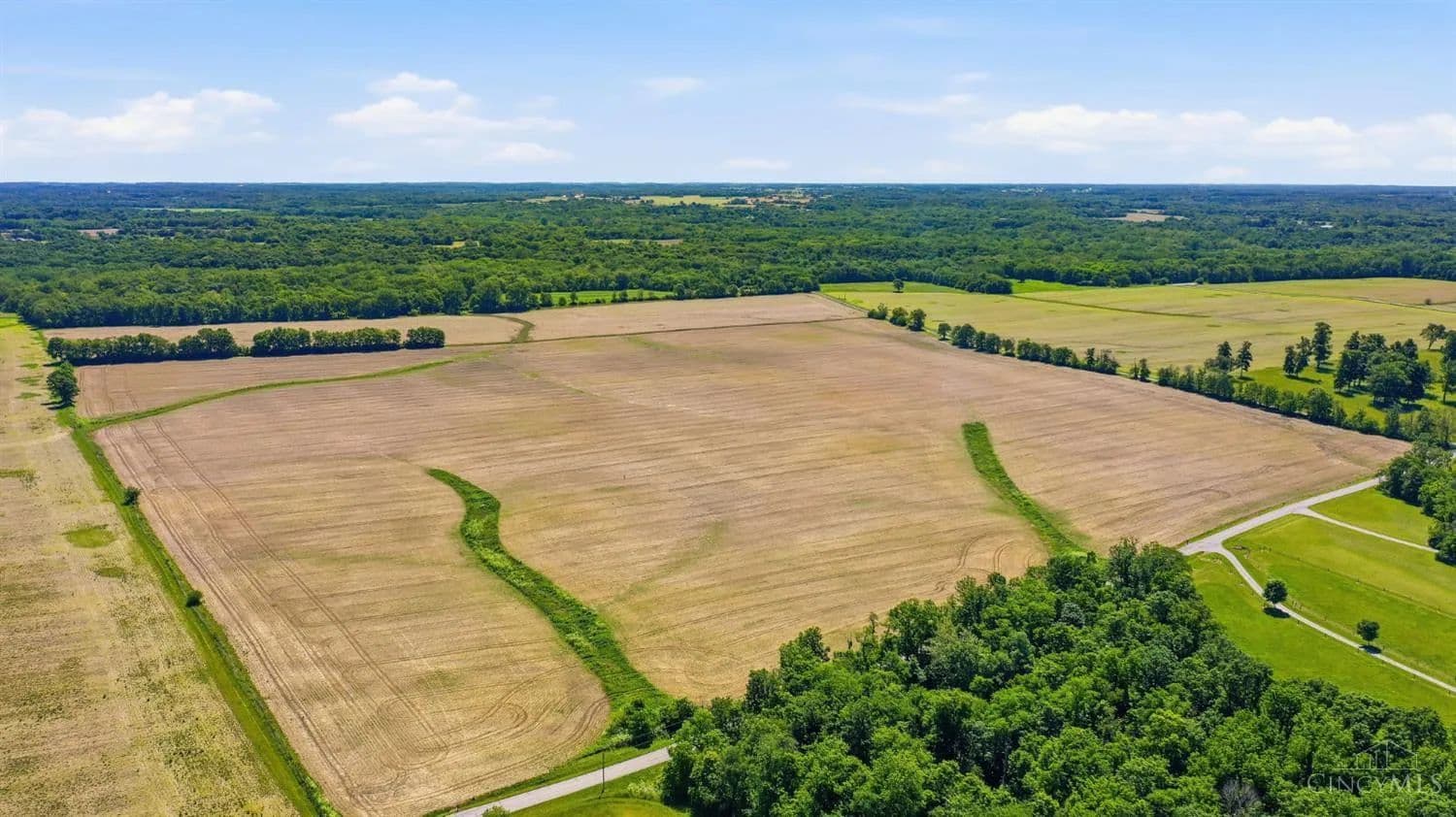 96.53 Acres of Land for Sale in Greene County, Ohio - Ohio, 45068