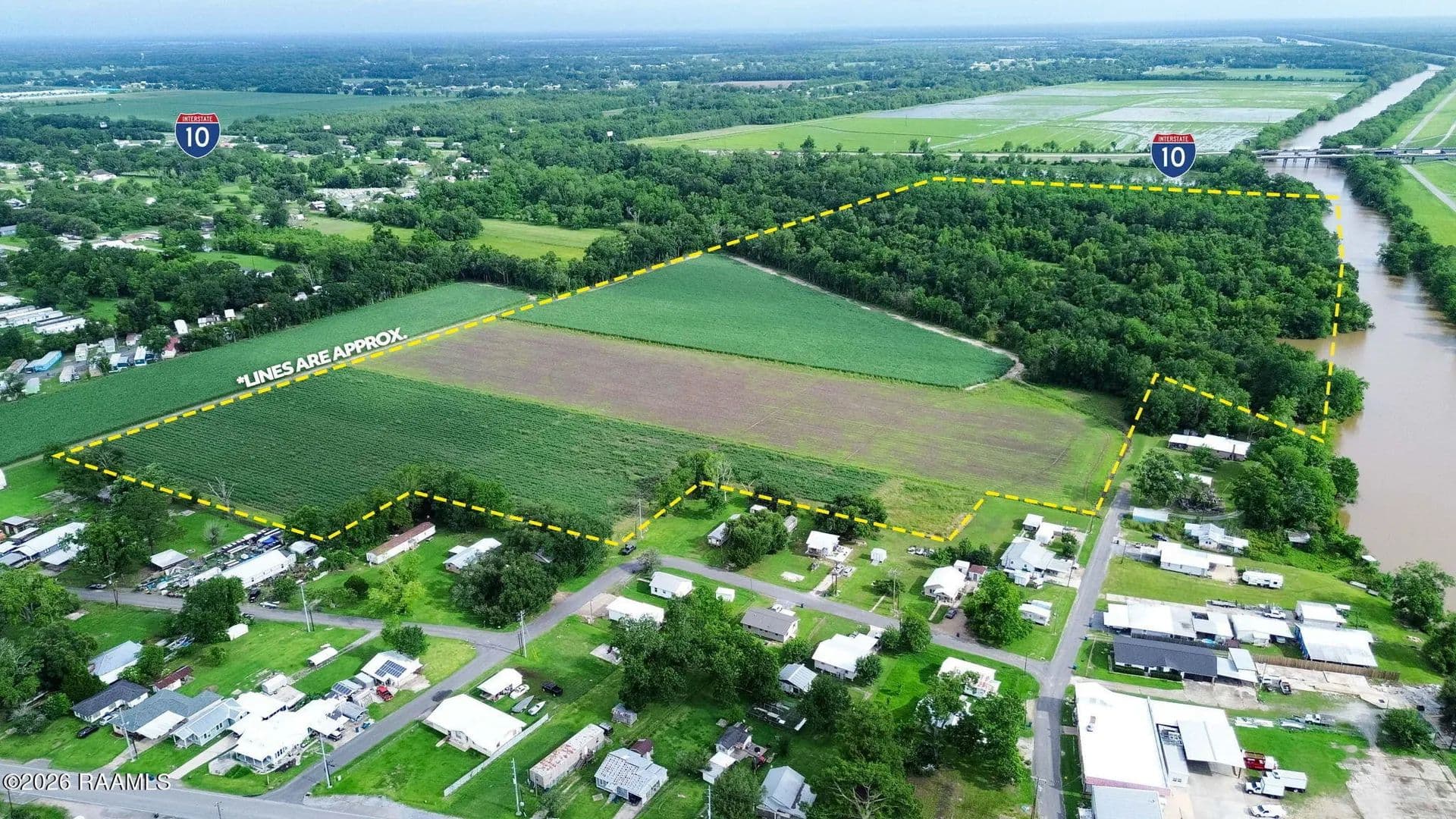 75.9 Acres of Land for Sale in Henderson, Louisiana - Henderson, Louisiana, 70517