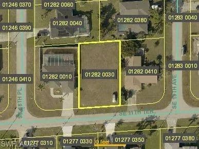 Property from 1823 SE 11th TER - KW - Cape Coral, Florida, 33990