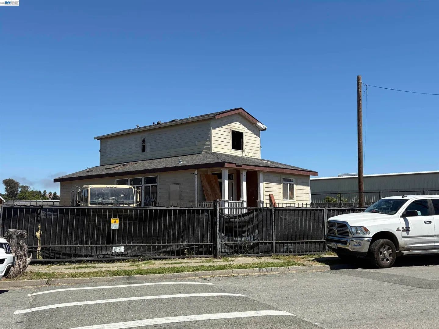 Property from 1300 Cherry Street. - KW - Richmond, California, 94801