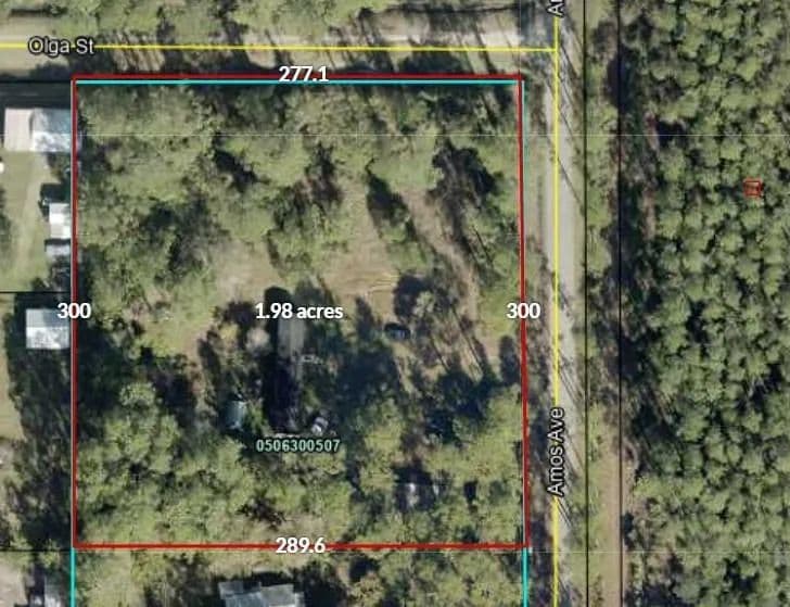 Property from 0 Amos Ave - KW - Hastings, Florida, 32145