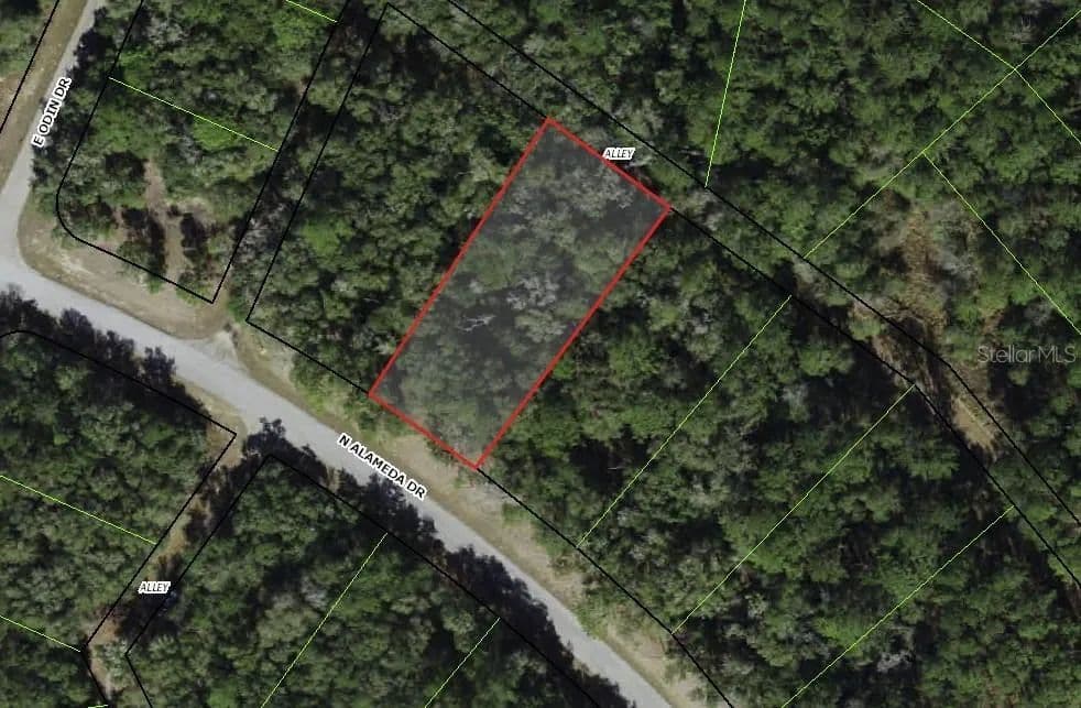 Property from 8755 N ALAMEDA DRIVE - KW - Dunnellon, Florida, 34434